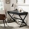 Safavieh Gilbert Desk Distressed / Black Modern Home Office Study Computer Desk